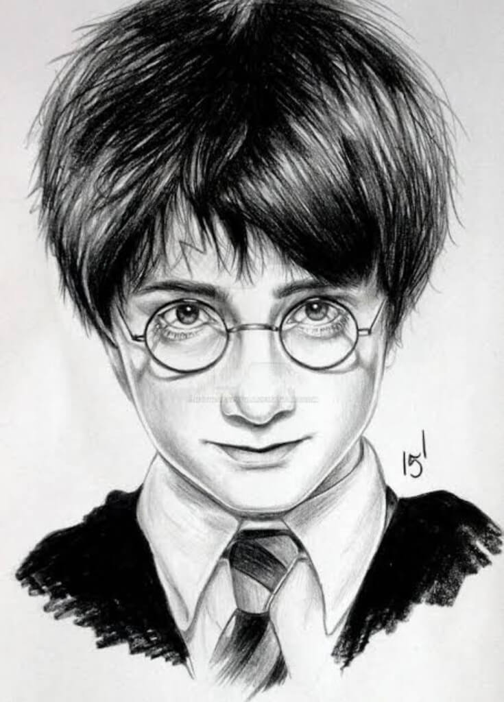 Making Magic - Reader Fan Art Gallery - Starting Harry Potter