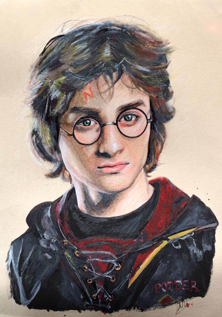 Making Magic - Reader Fan Art Gallery - Starting Harry Potter